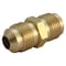 Homeplus+ ATC 5/8 in. Flare X 5/8 in. D Flare Yellow Brass Union 6JC120110701095 - alternate 1